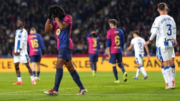 Barcelona's Bitter Home Defeat Ahead of Major Clash: Flick's Team Continues to Decline